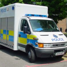 Iveco - Tactical Support Vehicle - AE04WPW | Duncan Grieves