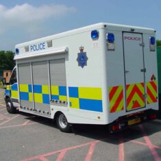 Iveco - Tactical Support Vehicle - AE04WPW | Duncan Grieves