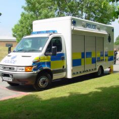 Iveco - Tactical Support Vehicle - AE04WPW | Duncan Grieves