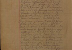 Description Of Items Stolen From The Reverend's House At Watford