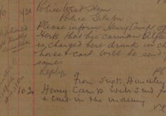 Charged With Being Drunk In Charge Of A Horse And Cart
