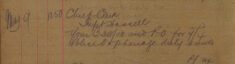 Notification Of Receipt Of Requisition And Postal Order For Police Orphanage
