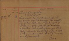 Request To Submit Estimate For Supply Of Coke Required For The Year