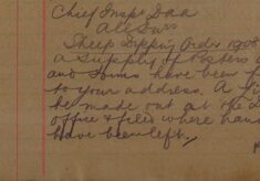 Documents Regarding Sheep Dipping Order 1908