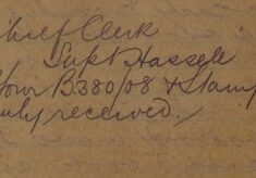 Acknowledgement Of Receipt Of Requisition And Stamps
