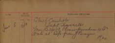 Instruction to Purchase Oats From J. Brazier