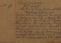 Arrangements For Policing Knebworth Garden Party 15 June 1908