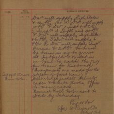 Arrangements For Policing Knebworth Garden Party 15 June 1908