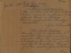 Directives From Chief Constable Regarding Speed Limit Of Motor Cars And Herts Militia