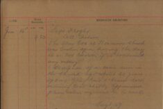 Alms Box At Boxmoor Church Broken Into - Description Of Suspect