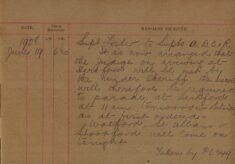 Arrangements For Assizes And Mounted Escort