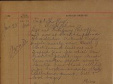 Gent's Bicycle Left At Kitsbury Post Office