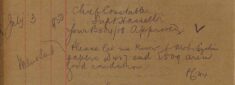 Approval Of Requisition and Enquiry About Mobilisation Papers