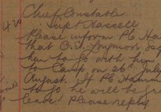 Request For PC To Join C.S. Longmore's Camp