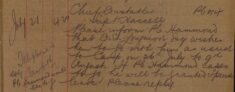 Request For PC To Join C.S. Longmore's Camp