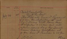 Details Of King's Train Journeys Between St Pancras And Wolferton