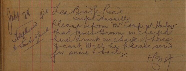 Charged With Being Drunk In Charge Of A Horse And Cart