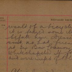 Absconded From Hertford General Infirmary
