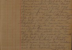 Particulars Of Boy Who Has Been Deserted