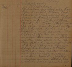 Particulars Of Boy Who Has Been Deserted