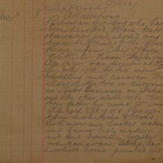 Particulars Of Boy Who Has Been Deserted