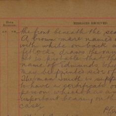 Particulars Of Boy Who Has Been Deserted