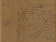 Re: Excursion - Constables' Wives Visiting The Franco-British Exhibition To be Recompensed For The Additional Railway Fare Incurred
