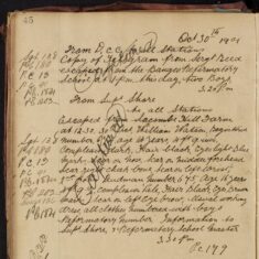 Report of Two Boys Escaped From Reformatory – Later Captured