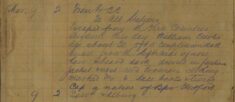 Escaped Asylum Patient - William Curtis