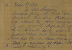 Escaped Asylum Patient - William Curtis