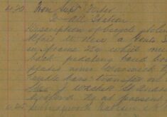 Description Of Bicycle Stolen By Alfred W. New