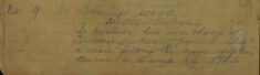Request For Previous Convictions - John Burch