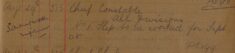 Notification To Work No1 Slip For September 1908