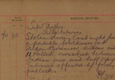 Fowls Stolen From A Fowl-house At Felden