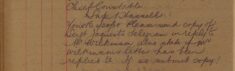 Request For Copies Of Telegram and Letters