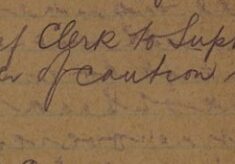 Notification - Letter Of Caution Sent To Mr Lane