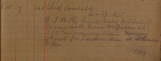 Details Of Grand Duke Of Russia's Train From Wolferton To St Pancras