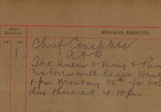 Details Of Royal Train Journey To Wolferton