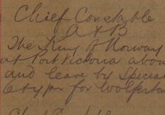 Itinerary For King Of Norway's Train Journey To Wolferton