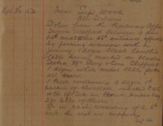 Burglary At The Railway Coffee Tavern
