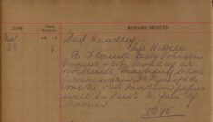 Request For Post Mortem Papers To Be Sent By Courier