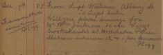 Request To Arrange For Mr Jackson To Attend Hoddesdon Police Station