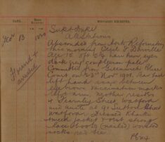 Absconded From Herts Reformatory