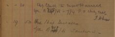 Admin - Related Messages From HQ To Supt Hassell