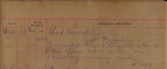 Directive To Attend Chief Constable's Office