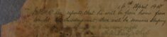 Notification About House Being Unoccupied