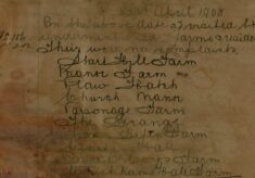 List Of Farms And Residences Visited By Police Officer