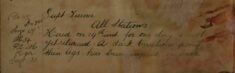 Hired Horse Not Returned