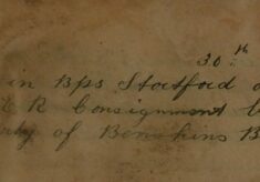 G.E.R. Consignment Book Lost In Bishops Stortford