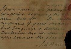 Anonymous Complaint About Disorder At The Sawyer's Arms